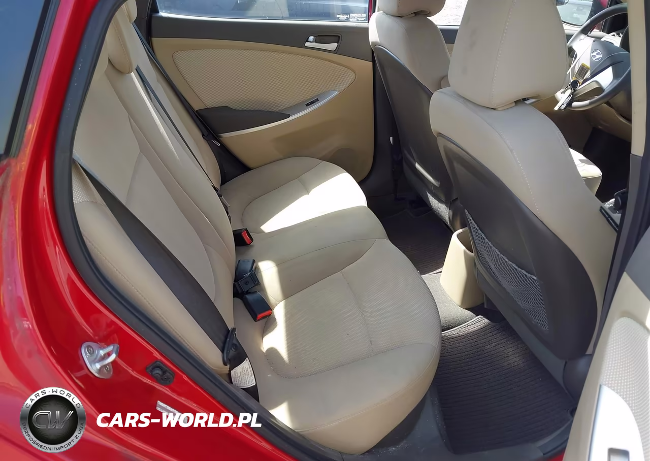 2014 Hyundai Accent Gls VIN:KMHCT4AE1EU755806 - 8