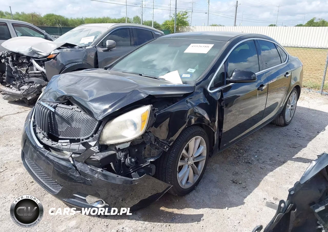 2012 Buick Verano Convenience Group VIN:1G4PR5SKXC4155356 - 2