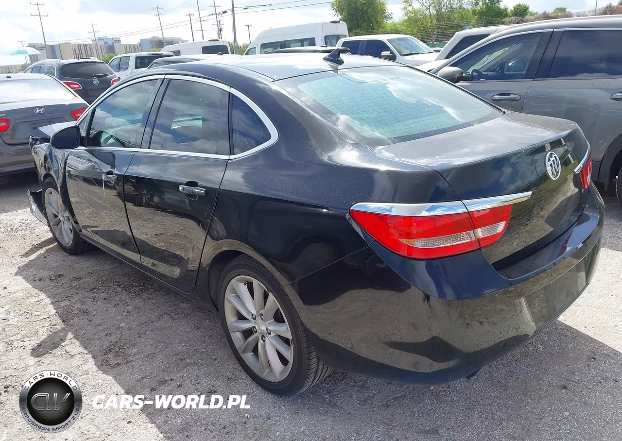 2012 Buick Verano Convenience Group VIN:1G4PR5SKXC4155356 - 3