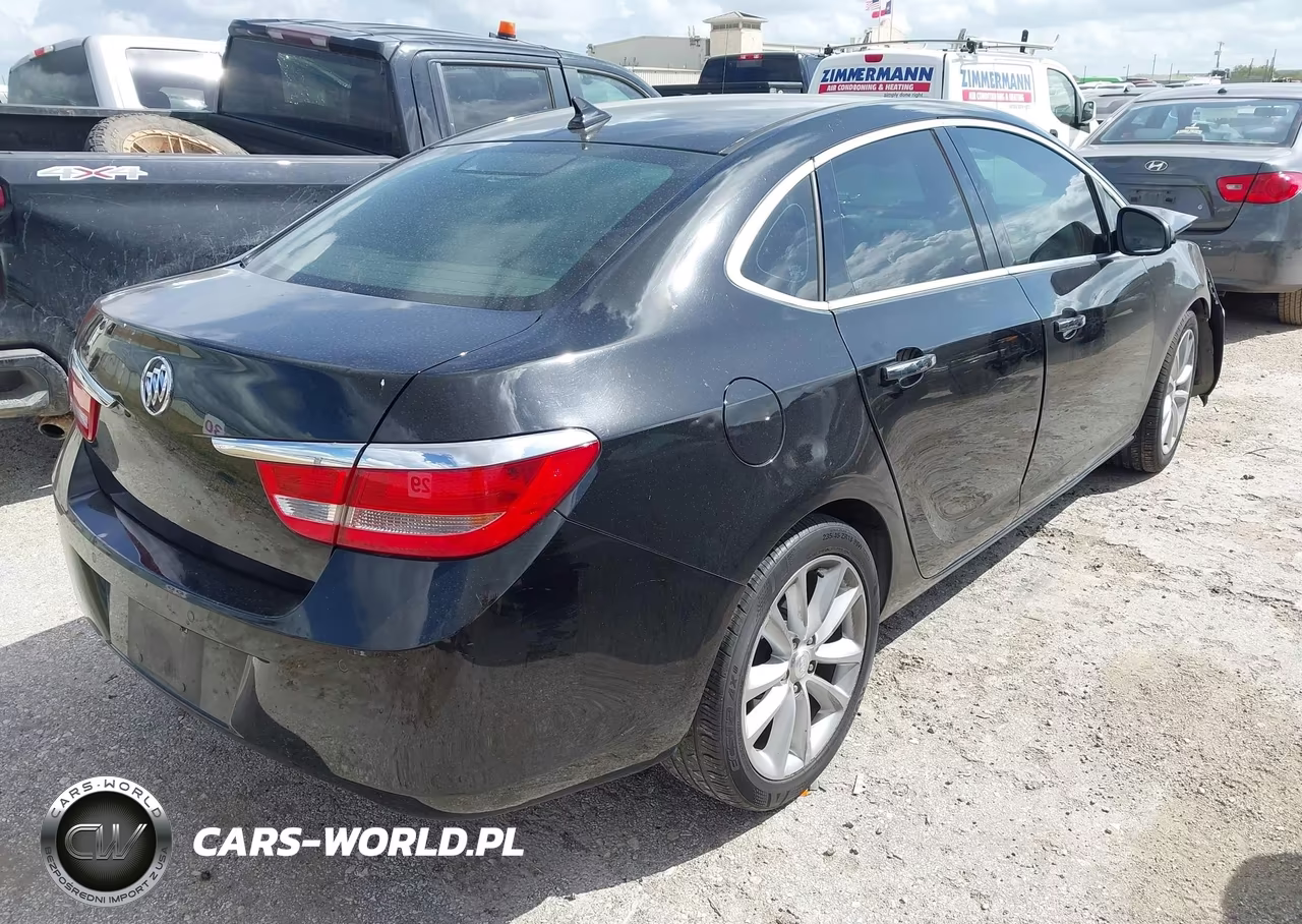 2012 Buick Verano Convenience Group VIN:1G4PR5SKXC4155356 - 4