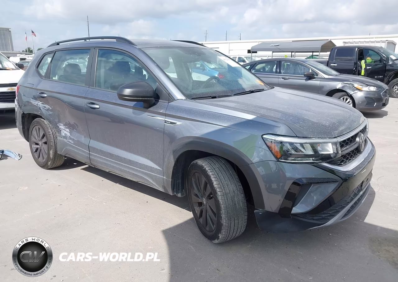 2023 Volkswagen Taos 1.5T S – zdjęcie 1 z 16