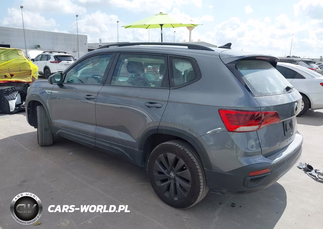 2023 Volkswagen Taos 1.5T S VIN:3VVCX7B28PM331398 - 3