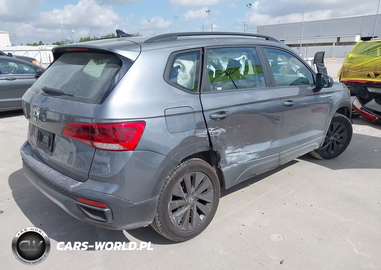 2023 Volkswagen Taos 1.5T S VIN:3VVCX7B28PM331398 - 4