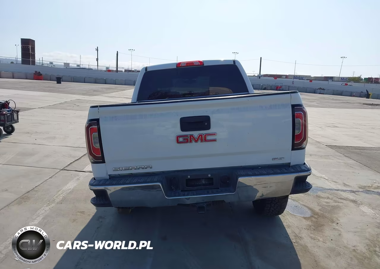 2018 GMC Sierra 1500 Slt VIN:3GTP1NEC5JG342035 - 16