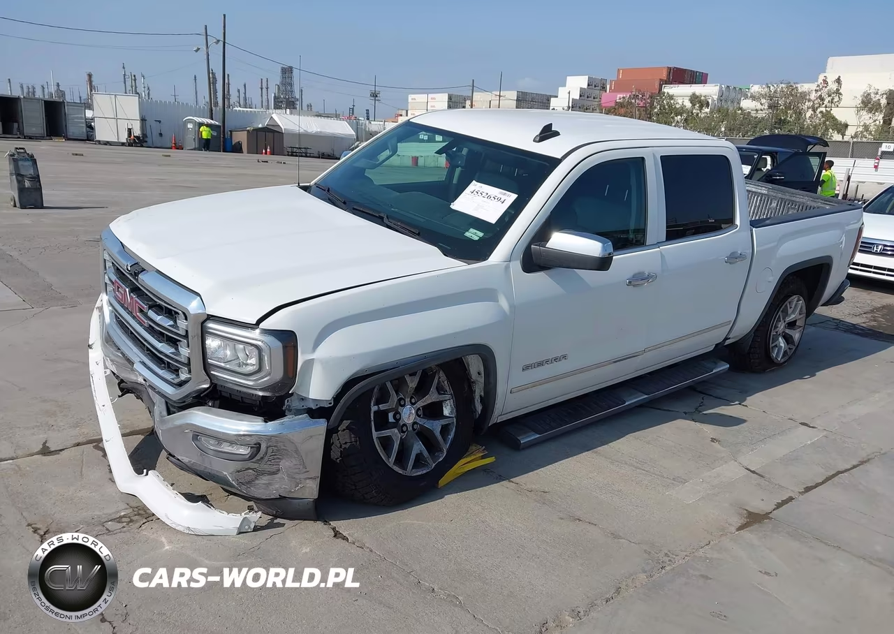 2018 GMC Sierra 1500 Slt VIN:3GTP1NEC5JG342035 - 2