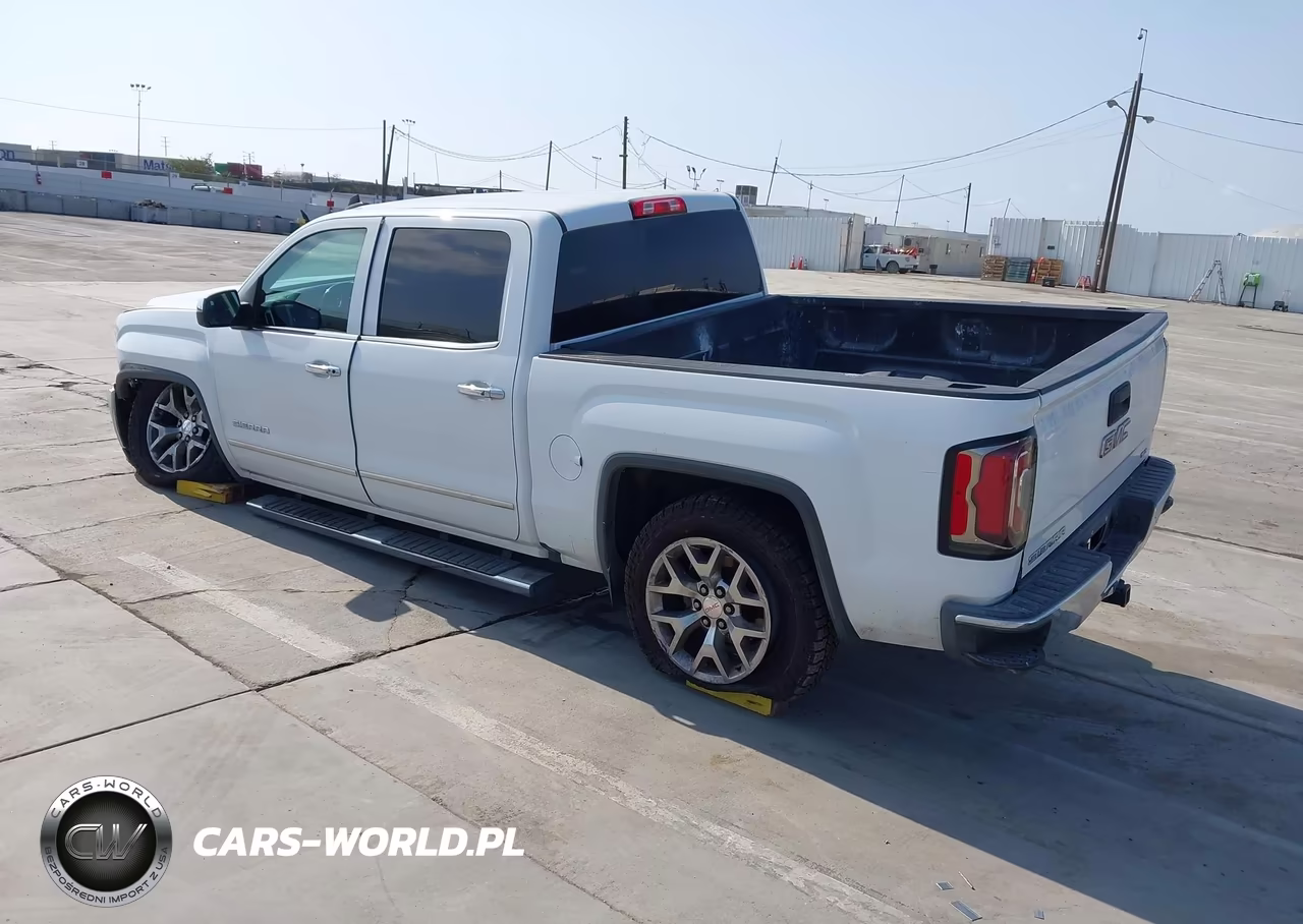 2018 GMC Sierra 1500 Slt VIN:3GTP1NEC5JG342035 - 3