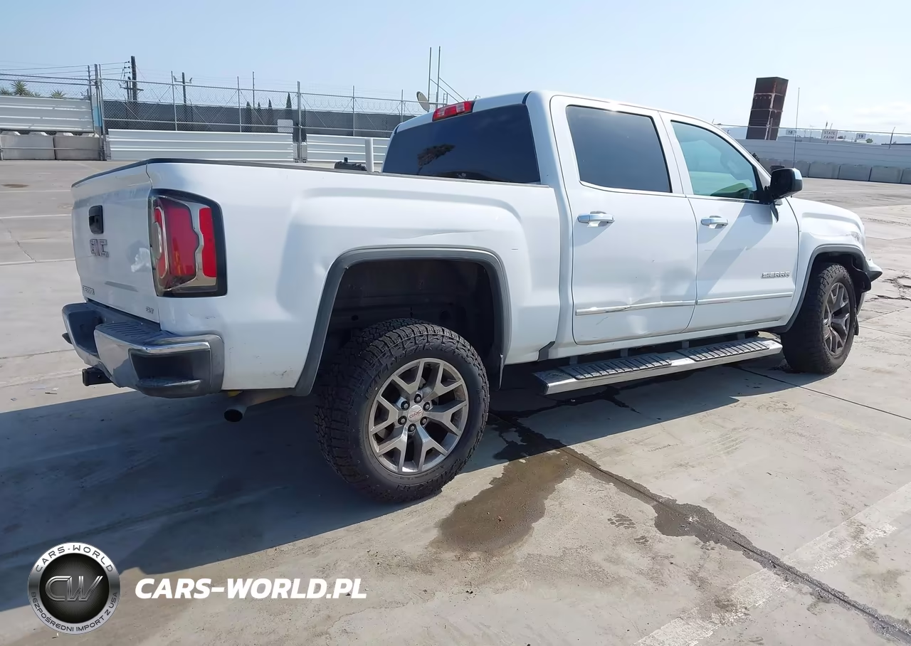 2018 GMC Sierra 1500 Slt VIN:3GTP1NEC5JG342035 - 4