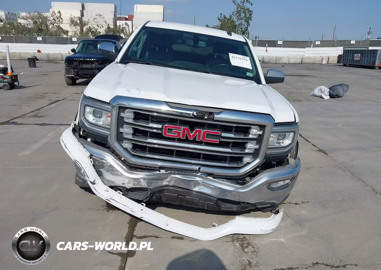 2018 GMC Sierra 1500 Slt VIN:3GTP1NEC5JG342035 - 6
