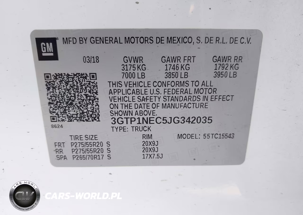 2018 GMC Sierra 1500 Slt VIN:3GTP1NEC5JG342035 - 9