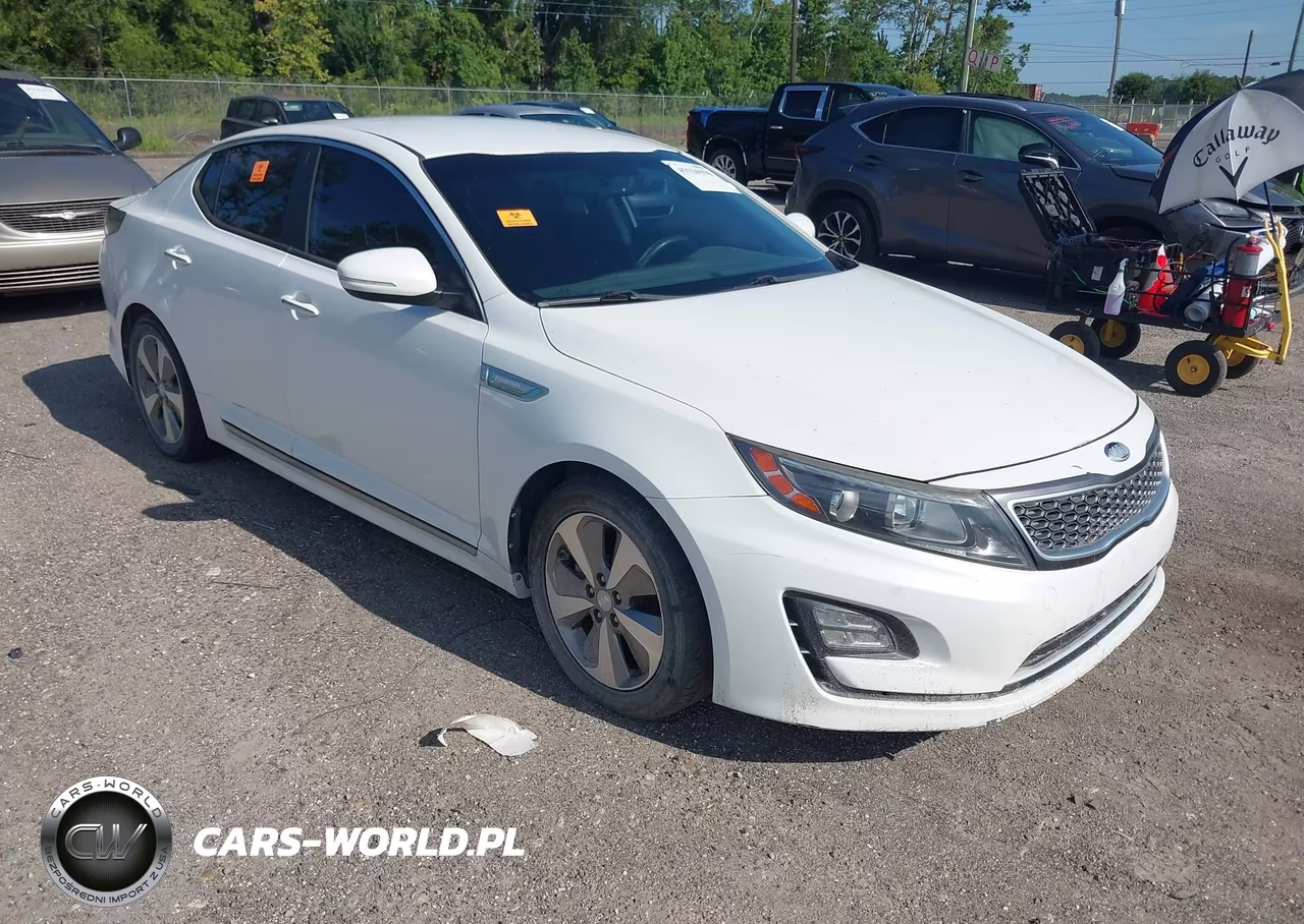 2015 Kia Optima Hybrid Ex – zdjęcie 1 z 11