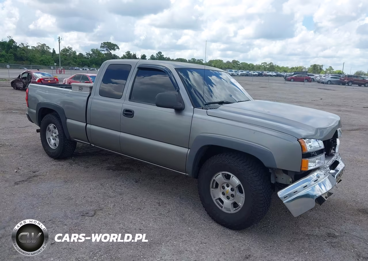 2006 Chevrolet Silverado 1500 Work Truck