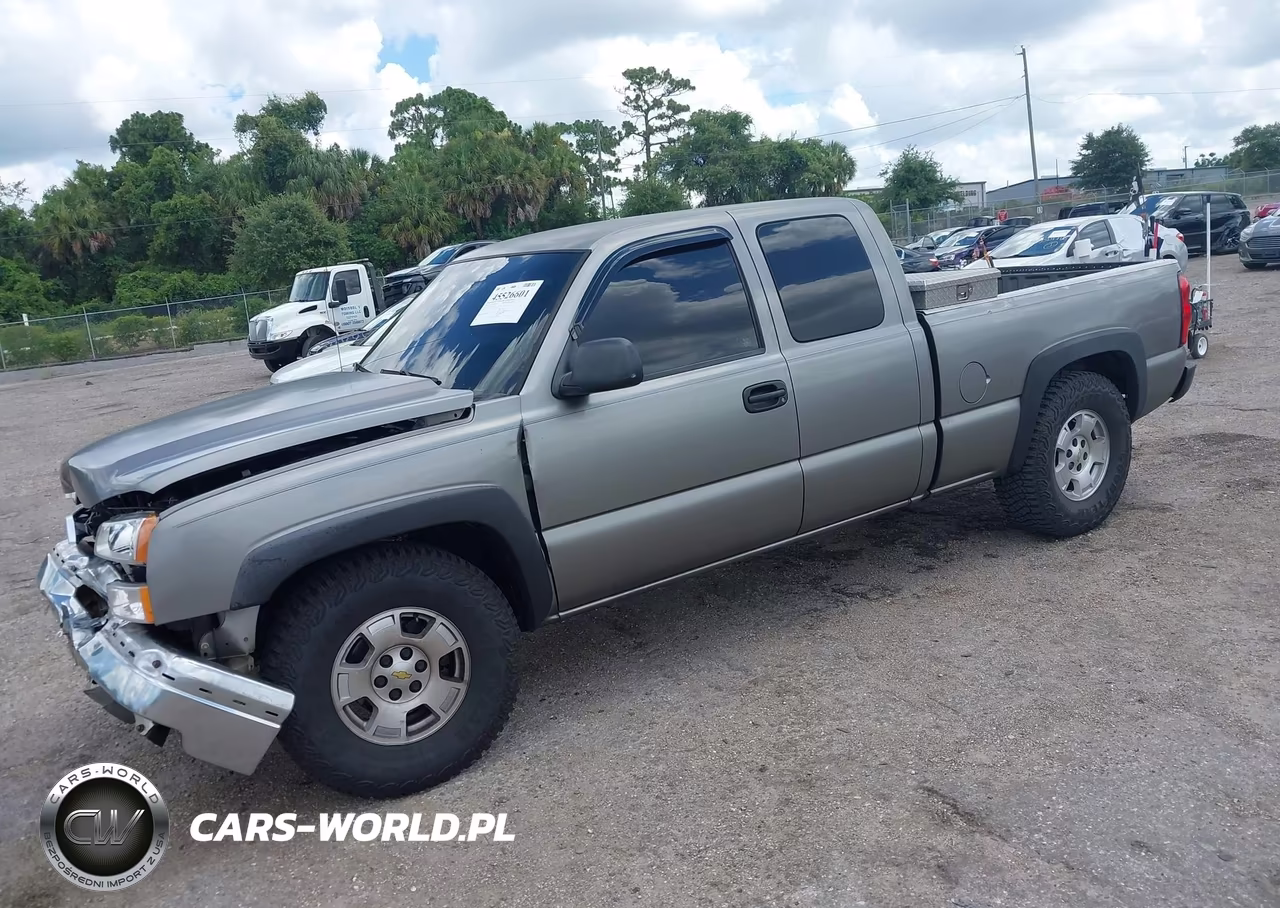 2006 Chevrolet Silverado 1500 Work Truck VIN:1GCEC19X76Z239357 - 2