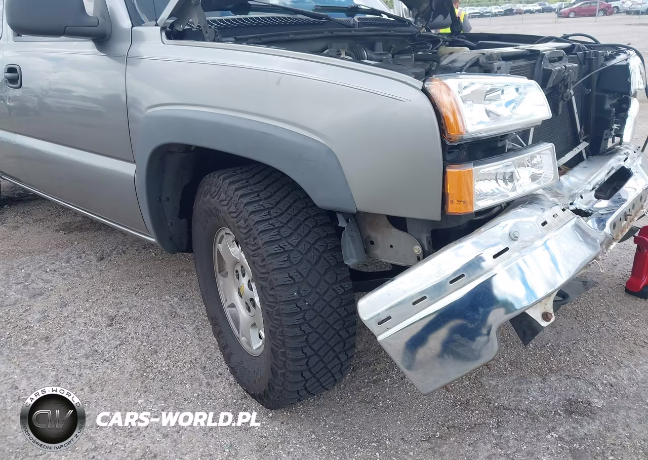 2006 Chevrolet Silverado 1500 Work Truck VIN:1GCEC19X76Z239357 - 6