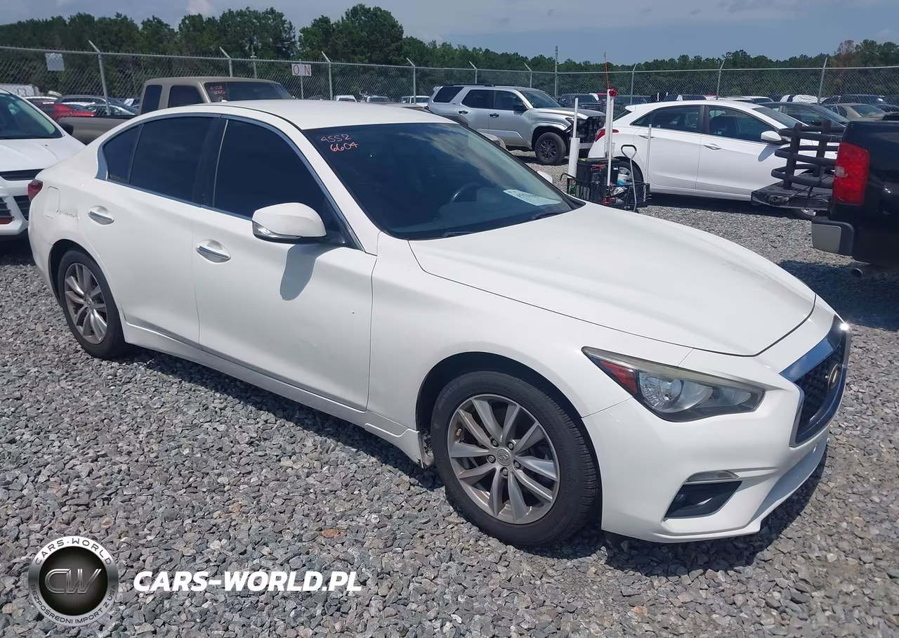 2018 Infiniti Q50 2.0T Pure