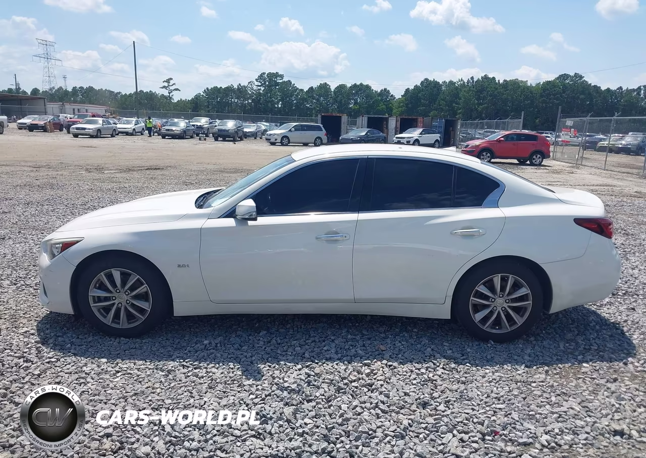 2018 Infiniti Q50 2.0T Pure VIN:JN1CV7AP0JM240522 - 14