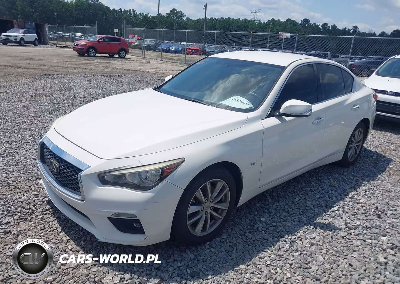 2018 Infiniti Q50 2.0T Pure VIN:JN1CV7AP0JM240522 - 2