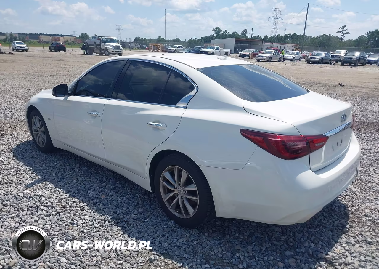 2018 Infiniti Q50 2.0T Pure VIN:JN1CV7AP0JM240522 - 3
