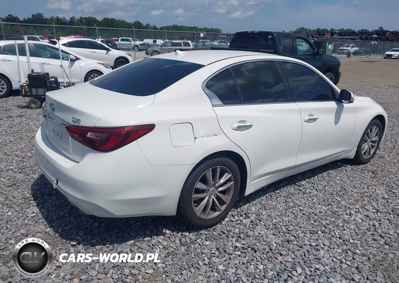2018 Infiniti Q50 2.0T Pure VIN:JN1CV7AP0JM240522 - 4