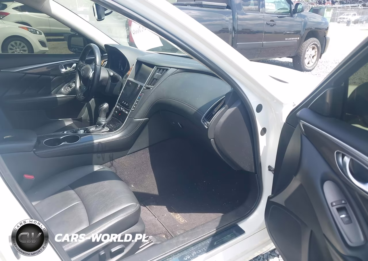 2018 Infiniti Q50 2.0T Pure VIN:JN1CV7AP0JM240522 - 5