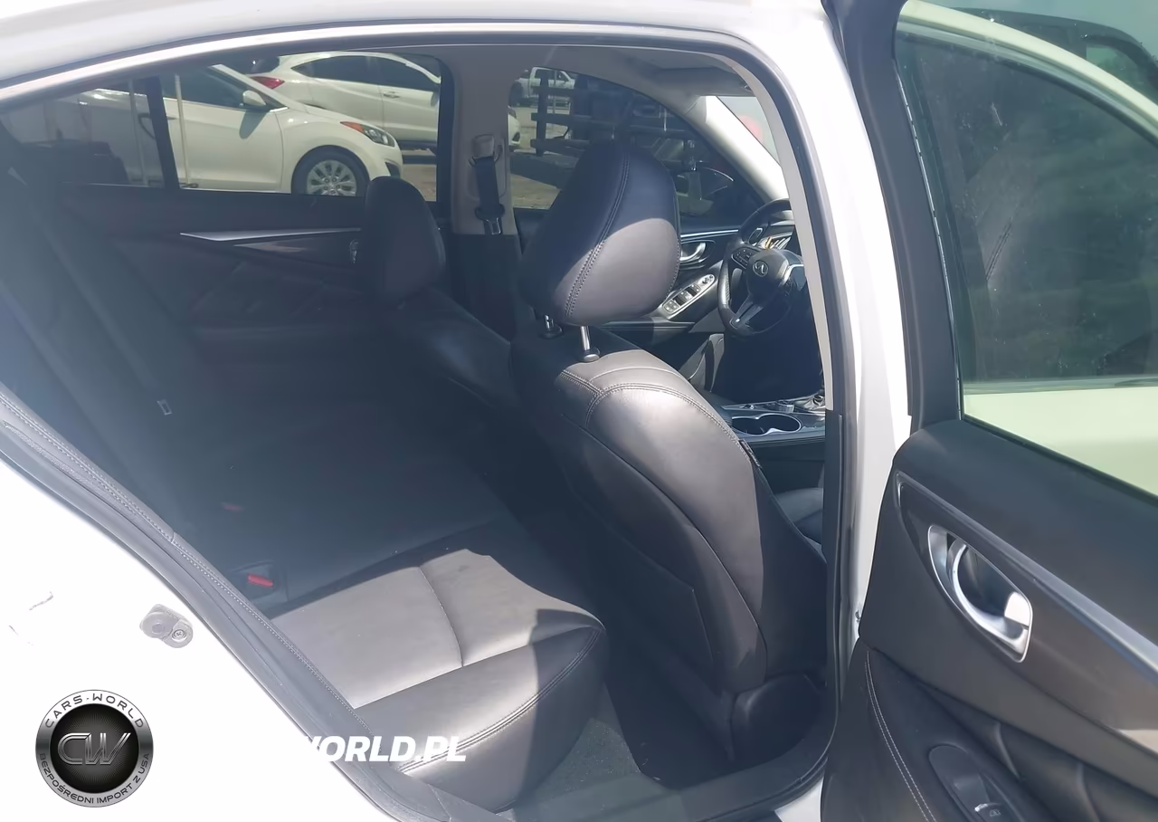 2018 Infiniti Q50 2.0T Pure VIN:JN1CV7AP0JM240522 - 8