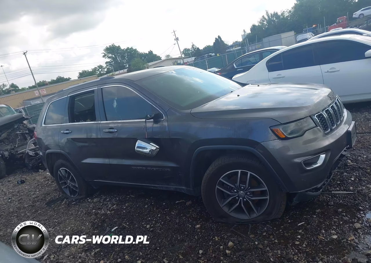 2017 Jeep Grand Cherokee Limited VIN:1C4RJEBG6HC902819 - 13