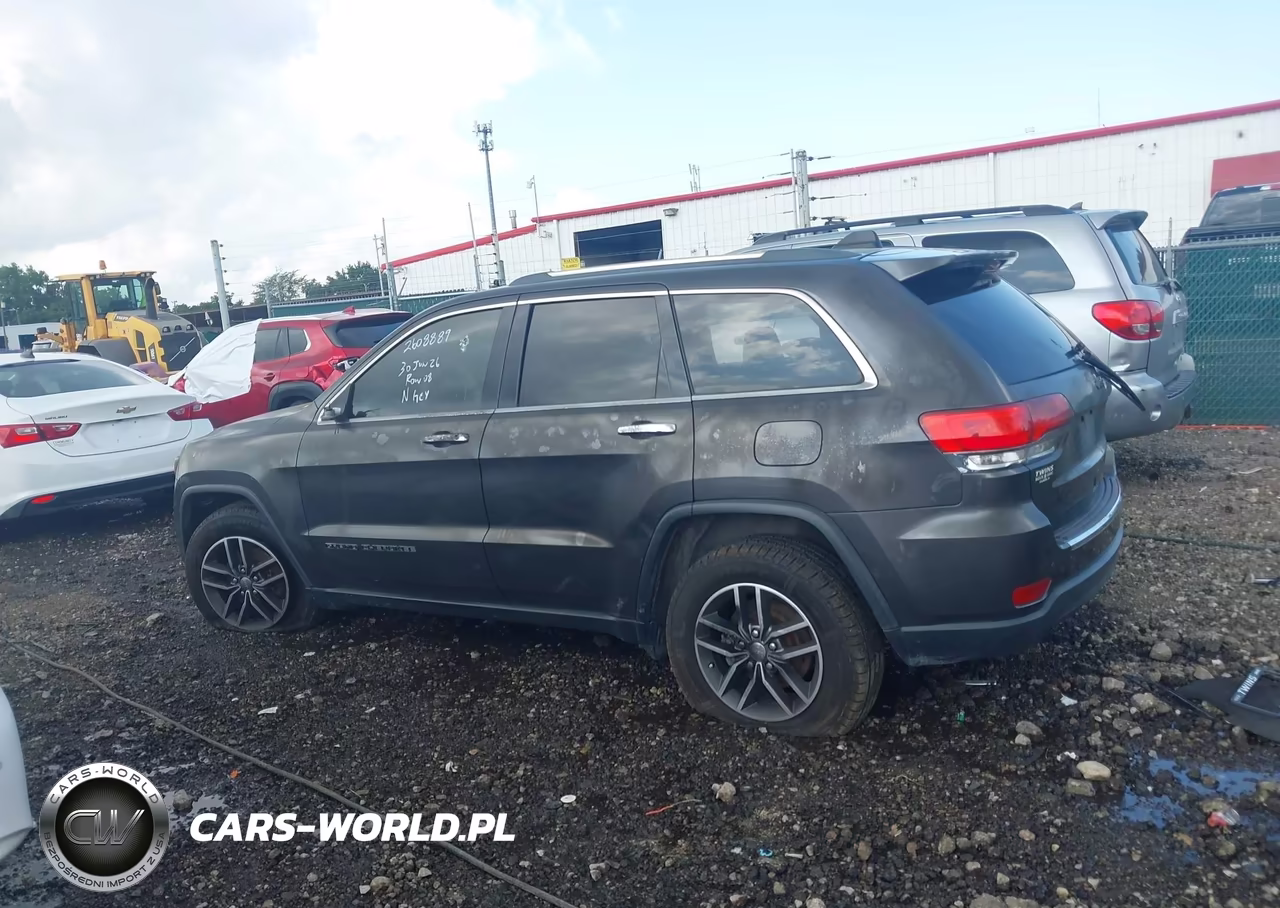2017 Jeep Grand Cherokee Limited VIN:1C4RJEBG6HC902819 - 14