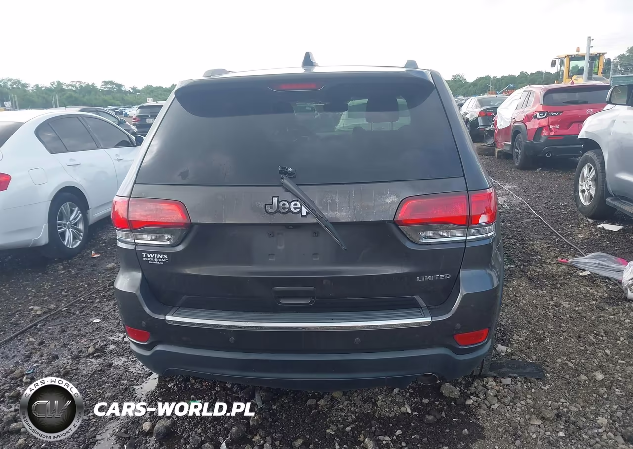 2017 Jeep Grand Cherokee Limited VIN:1C4RJEBG6HC902819 - 16