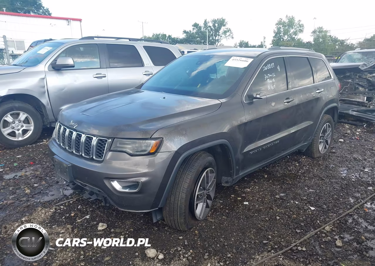 2017 Jeep Grand Cherokee Limited VIN:1C4RJEBG6HC902819 - 2