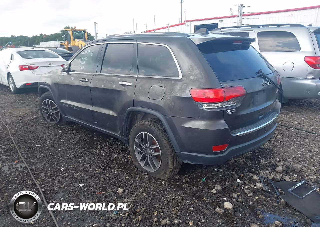 2017 Jeep Grand Cherokee Limited VIN:1C4RJEBG6HC902819 - 3