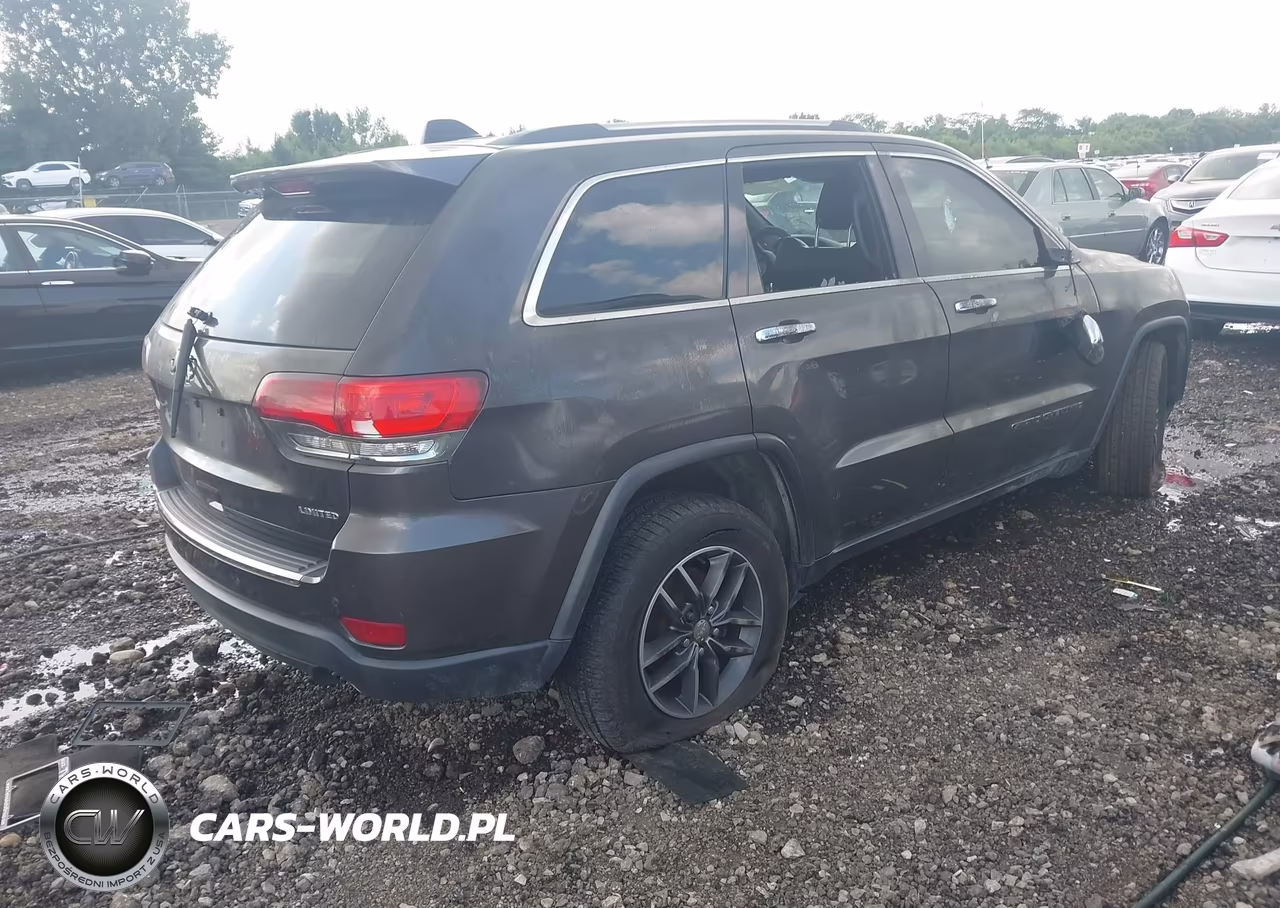 2017 Jeep Grand Cherokee Limited VIN:1C4RJEBG6HC902819 - 4