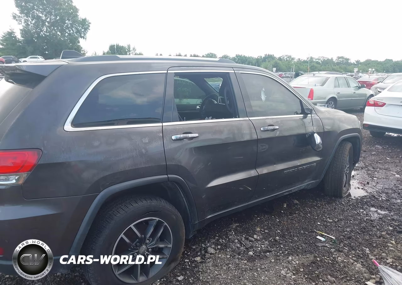2017 Jeep Grand Cherokee Limited VIN:1C4RJEBG6HC902819 - 6