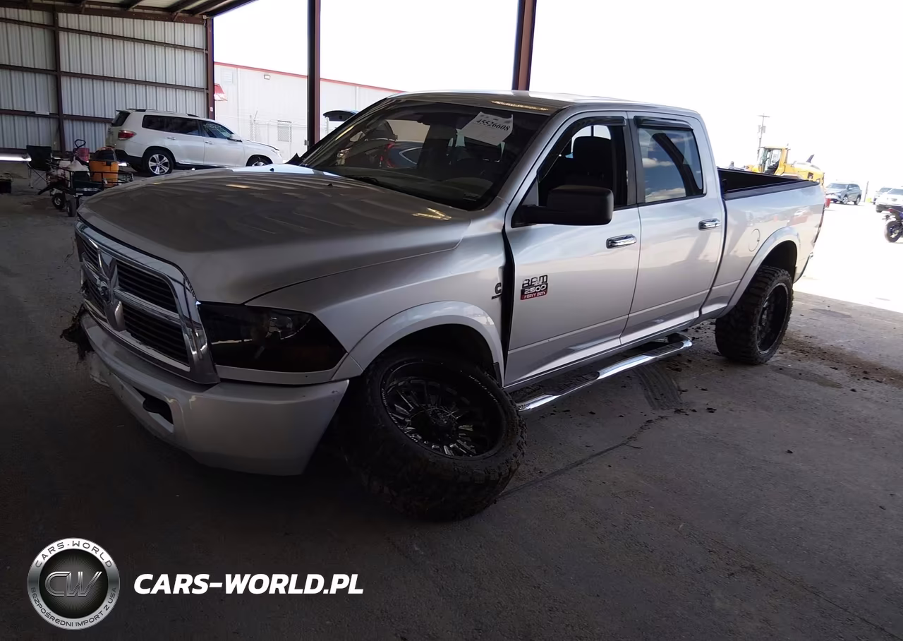 2012 Ram 2500 Slt VIN:3C6UD5DL3CG259337 - 2