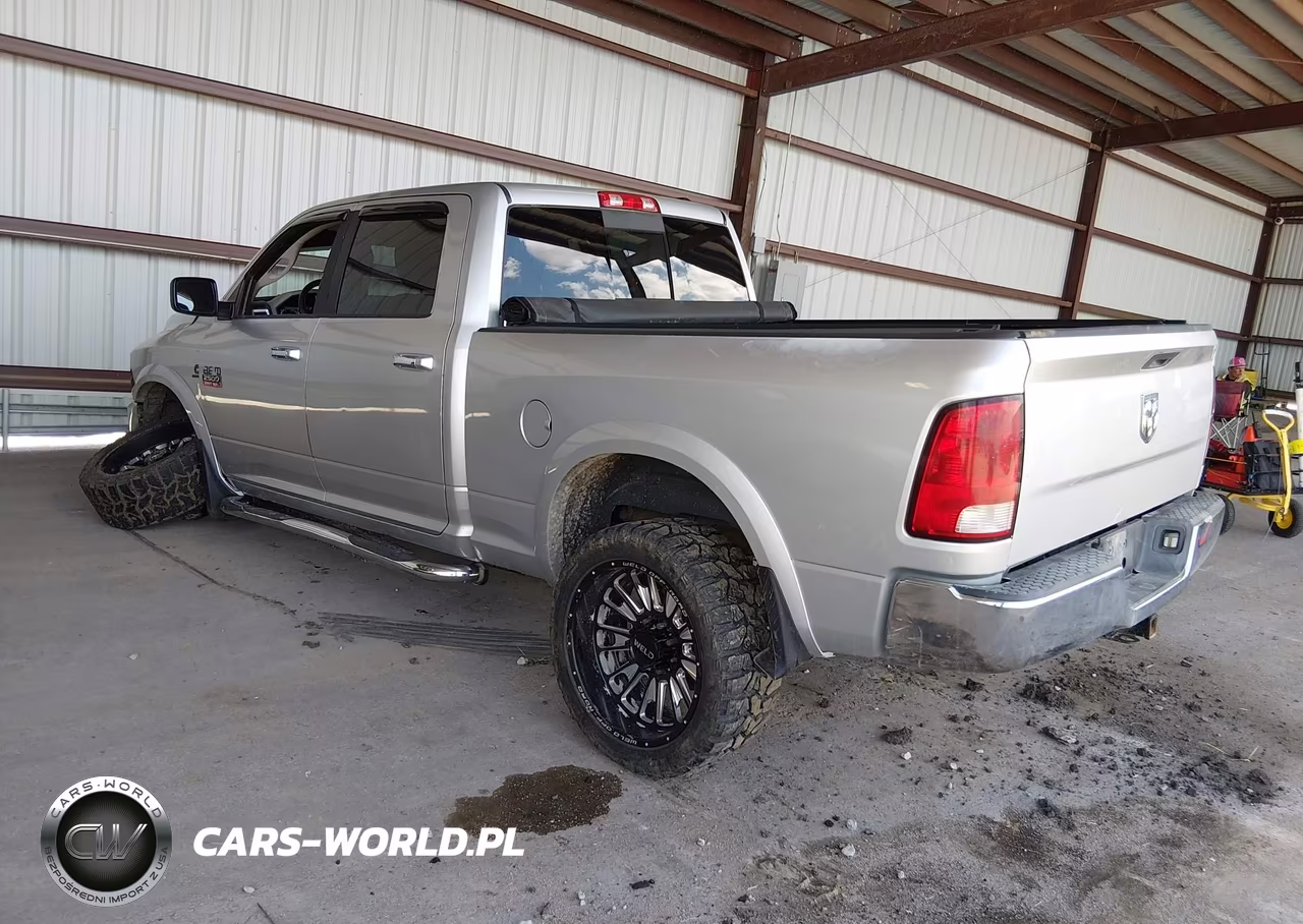 2012 Ram 2500 Slt VIN:3C6UD5DL3CG259337 - 3