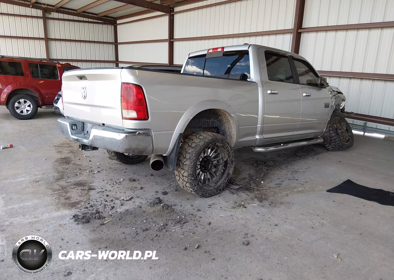 2012 Ram 2500 Slt VIN:3C6UD5DL3CG259337 - 4