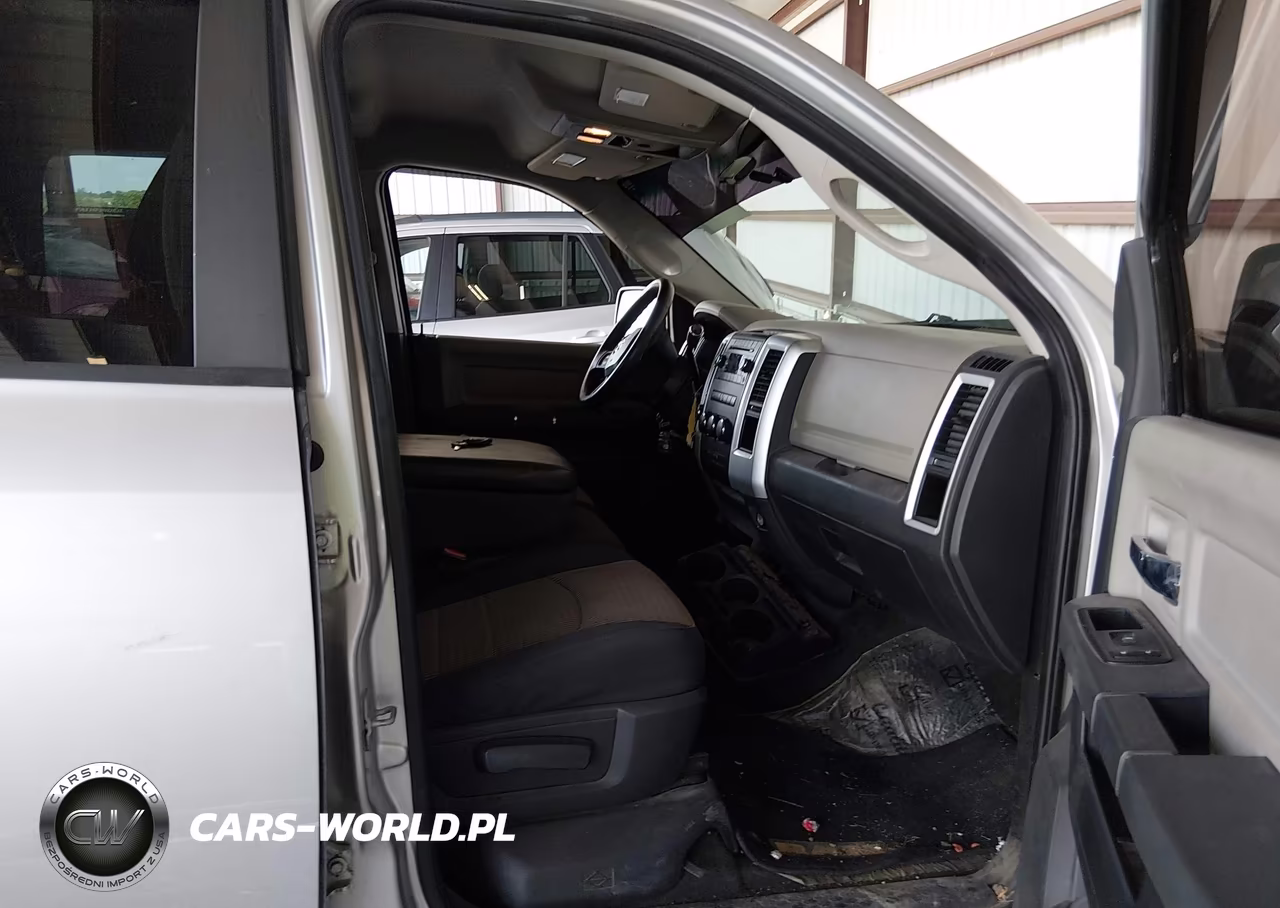 2012 Ram 2500 Slt VIN:3C6UD5DL3CG259337 - 5