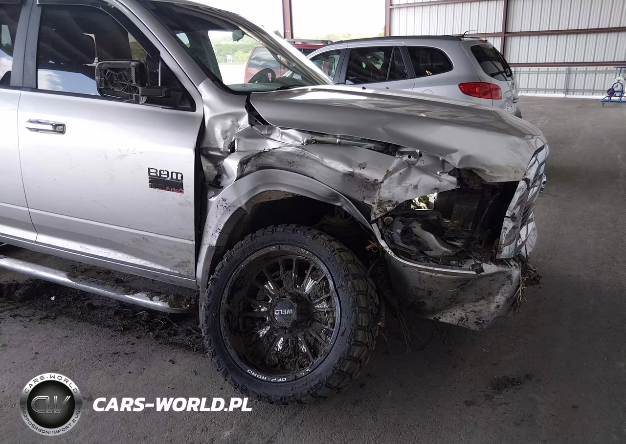 2012 Ram 2500 Slt VIN:3C6UD5DL3CG259337 - 6