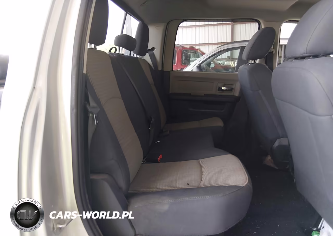 2012 Ram 2500 Slt VIN:3C6UD5DL3CG259337 - 8