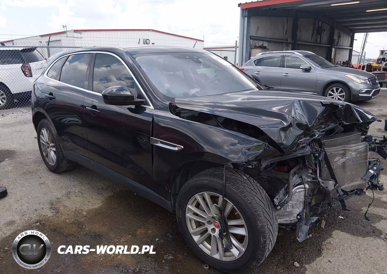 2019 Jaguar F-Pace 25T Prestige-30T Prestige – zdjęcie 1 z 17