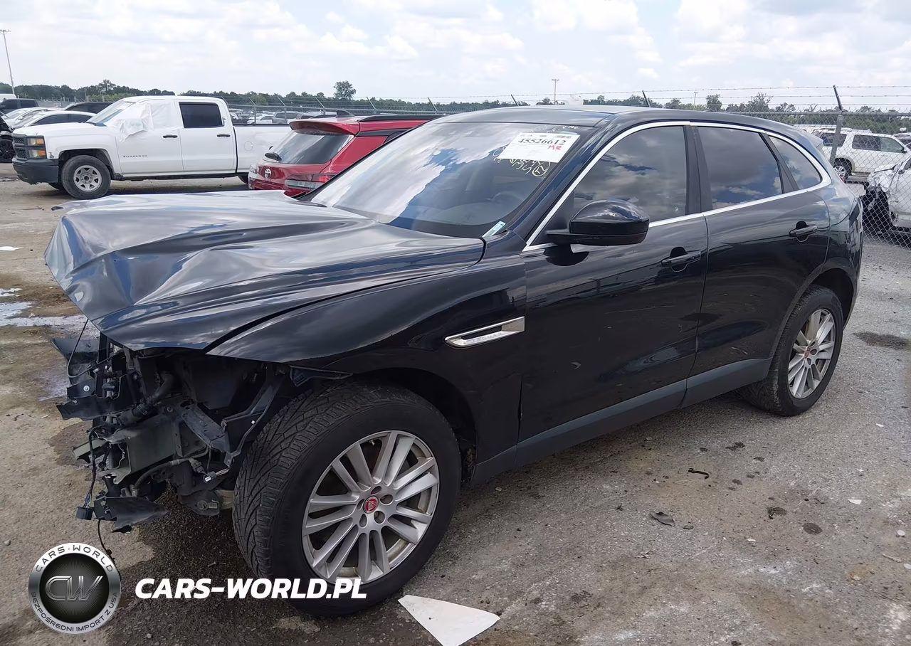 2019 Jaguar F-Pace 25T Prestige-30T Prestige VIN:SADCK2GX0KA395126 - 2