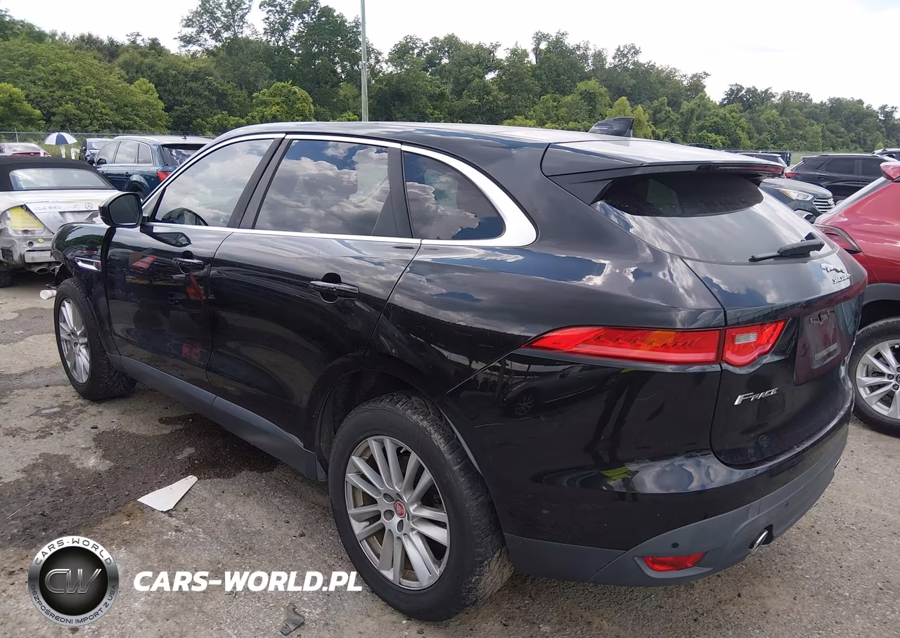 2019 Jaguar F-Pace 25T Prestige-30T Prestige VIN:SADCK2GX0KA395126 - 3