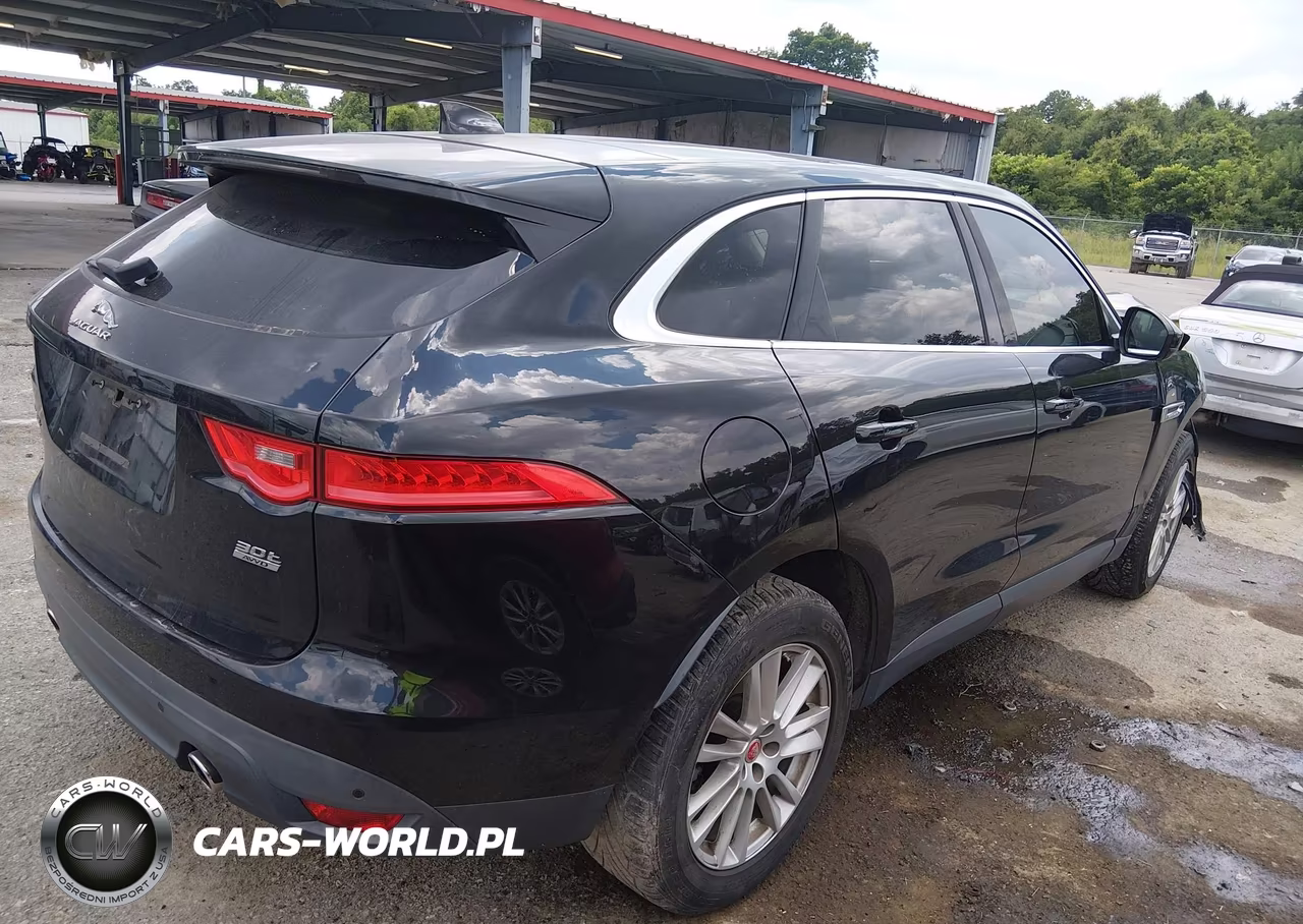 2019 Jaguar F-Pace 25T Prestige-30T Prestige VIN:SADCK2GX0KA395126 - 4