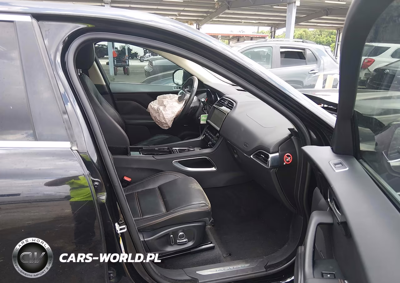 2019 Jaguar F-Pace 25T Prestige-30T Prestige VIN:SADCK2GX0KA395126 - 5