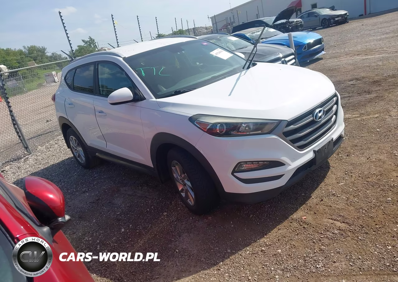 2016 Hyundai Tucson Se – zdjęcie 1 z 18