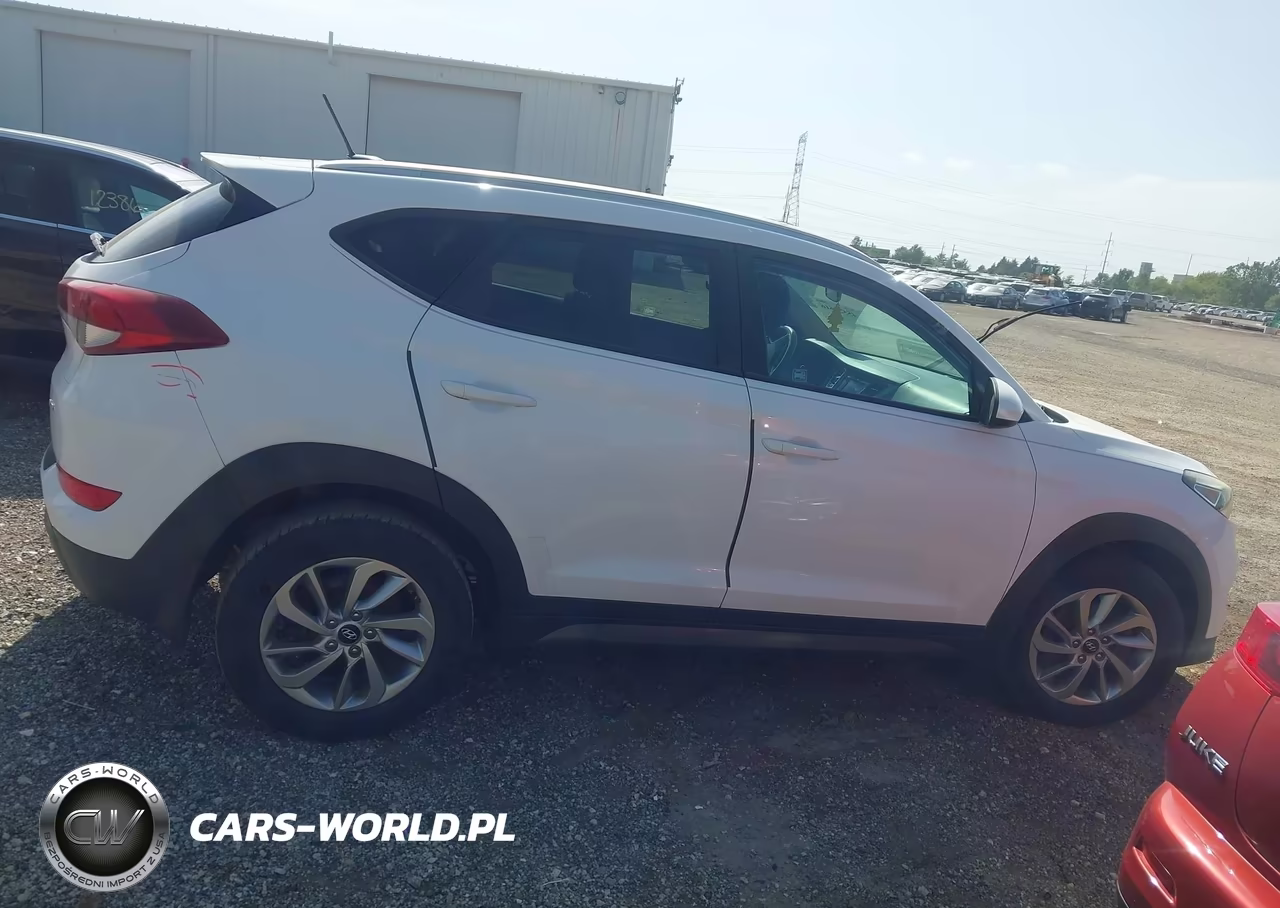 2016 Hyundai Tucson Se VIN:KM8J3CA44GU194917 - 13