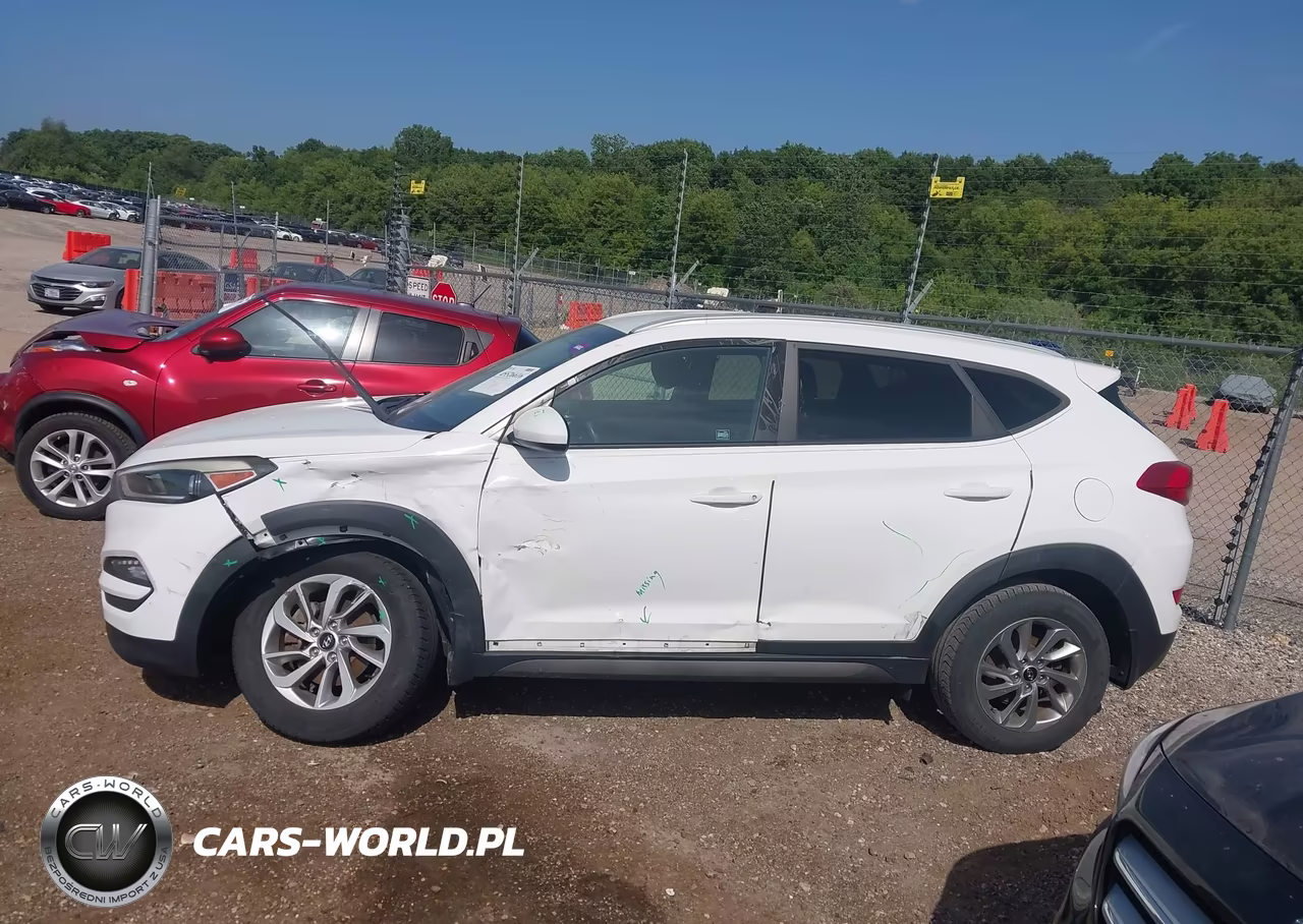 2016 Hyundai Tucson Se VIN:KM8J3CA44GU194917 - 14