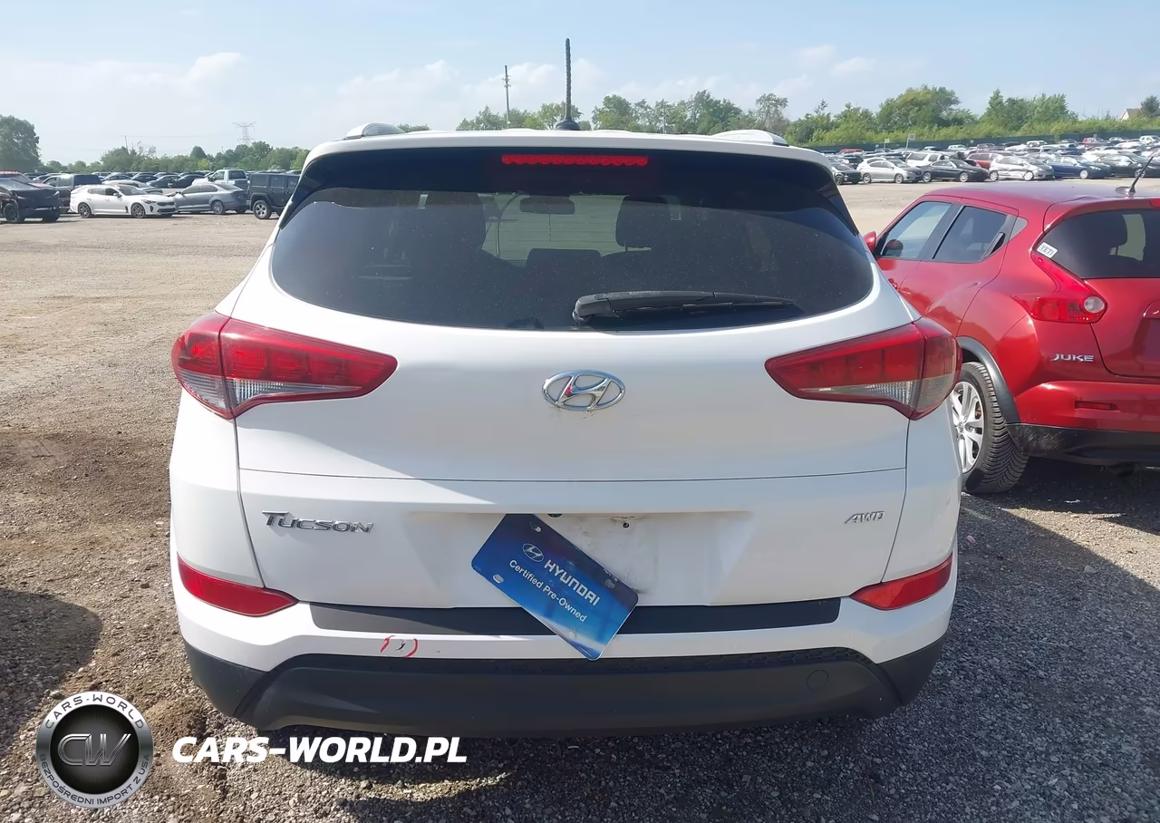 2016 Hyundai Tucson Se VIN:KM8J3CA44GU194917 - 16
