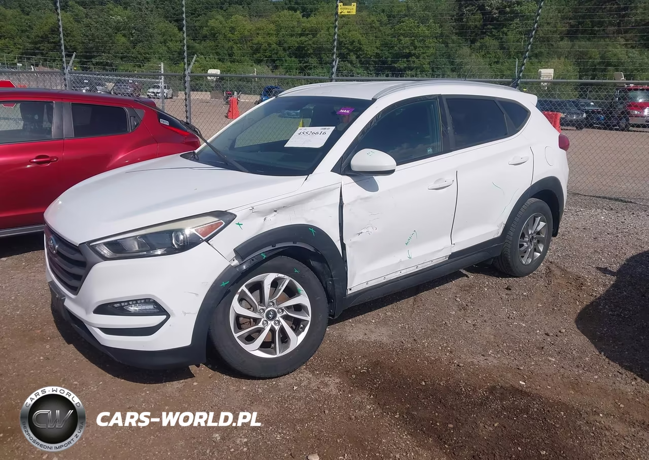 2016 Hyundai Tucson Se VIN:KM8J3CA44GU194917 - 2