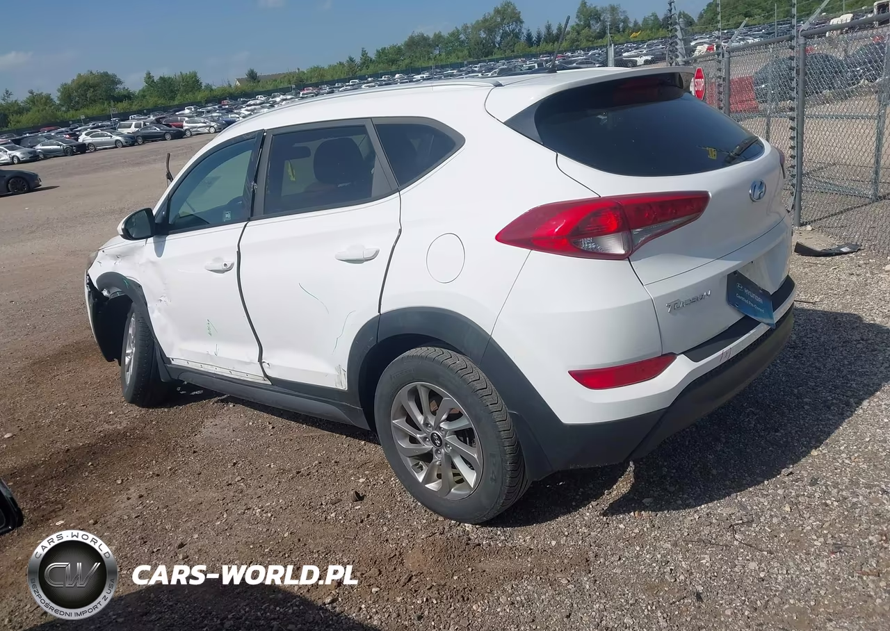 2016 Hyundai Tucson Se VIN:KM8J3CA44GU194917 - 3