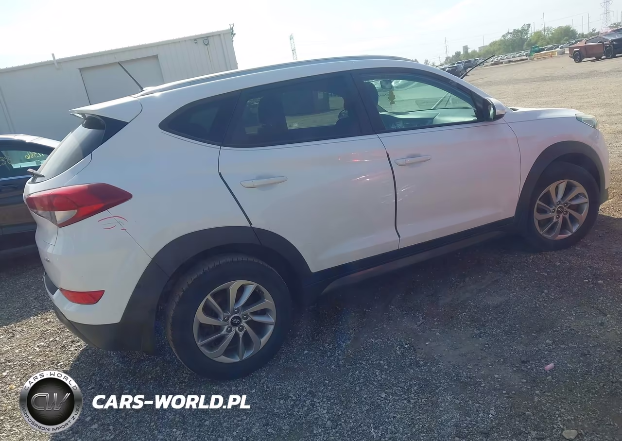 2016 Hyundai Tucson Se VIN:KM8J3CA44GU194917 - 4