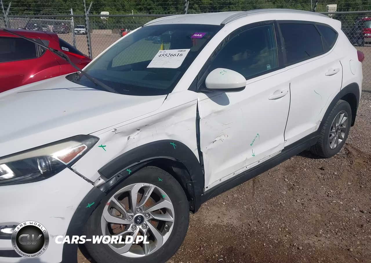2016 Hyundai Tucson Se VIN:KM8J3CA44GU194917 - 6